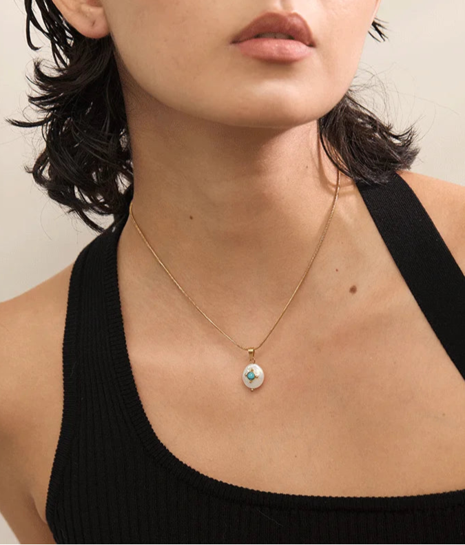 Turquoise Tide Necklace