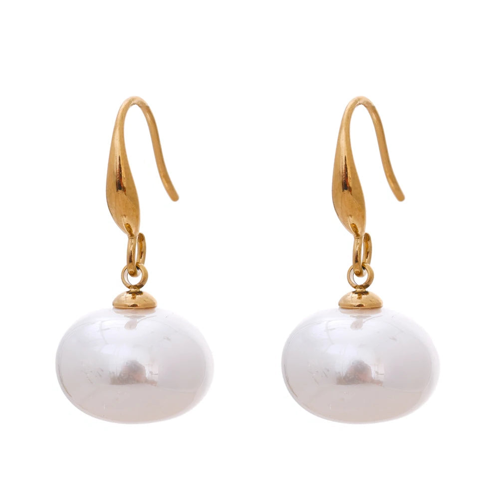Drift Pearl Earrings
