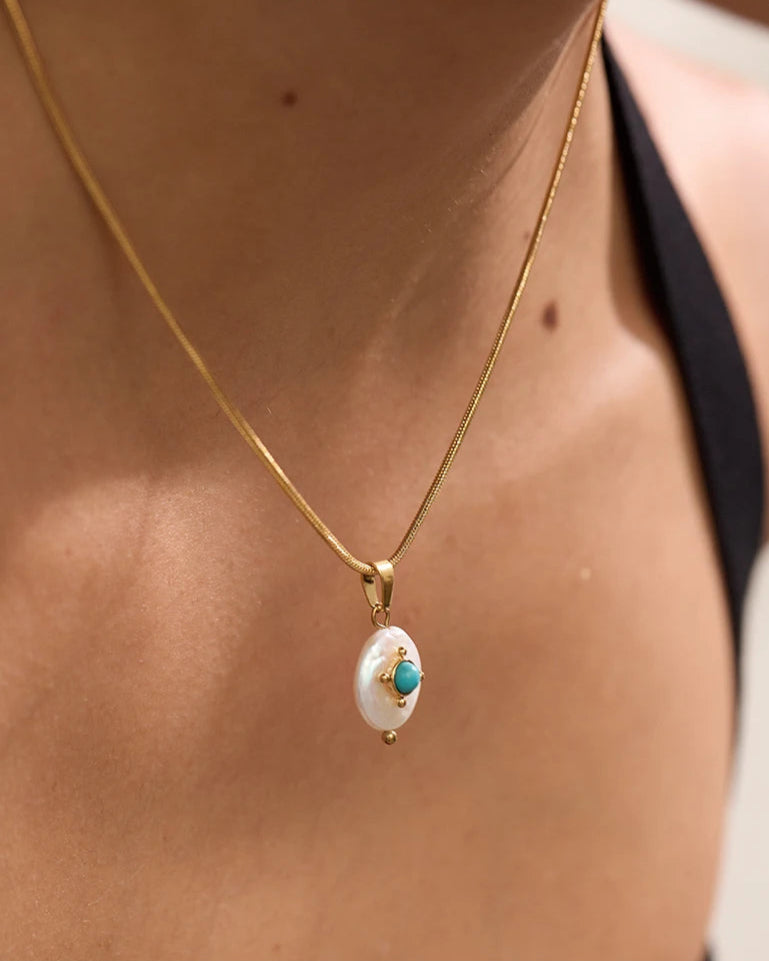 Turquoise Tide Necklace