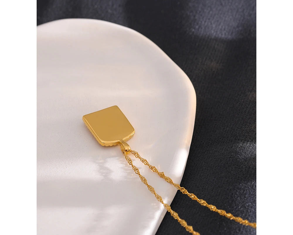 Ray of Sunlight necklace