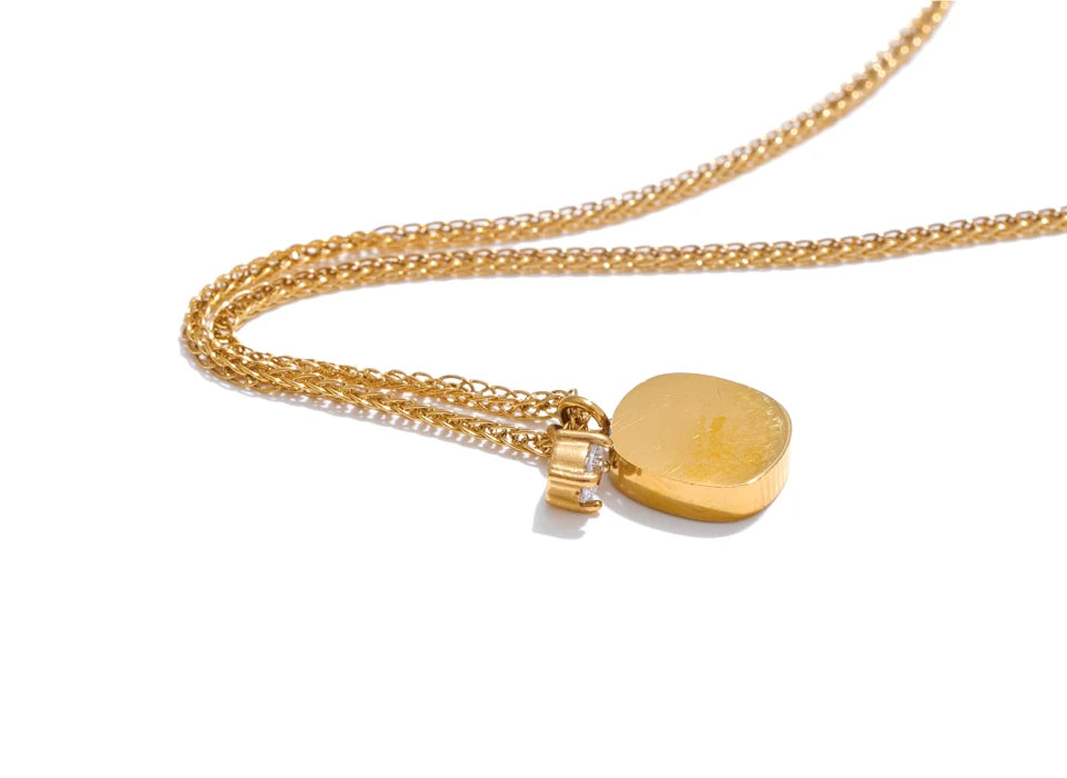 Flower Charm Necklace