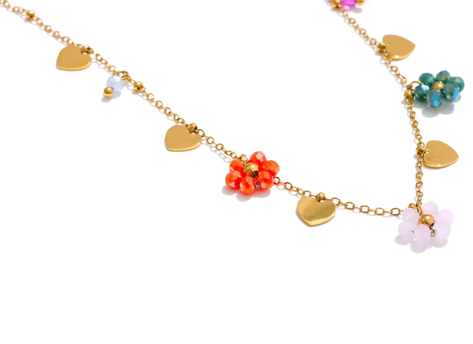 Springfest Flower Necklace
