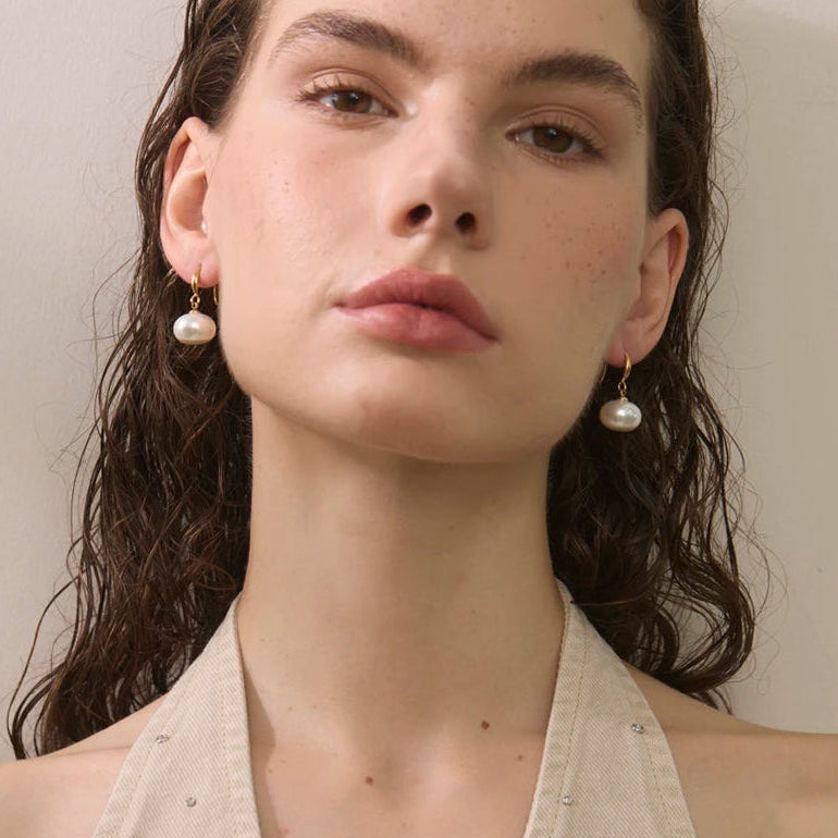 Drift Pearl Earrings