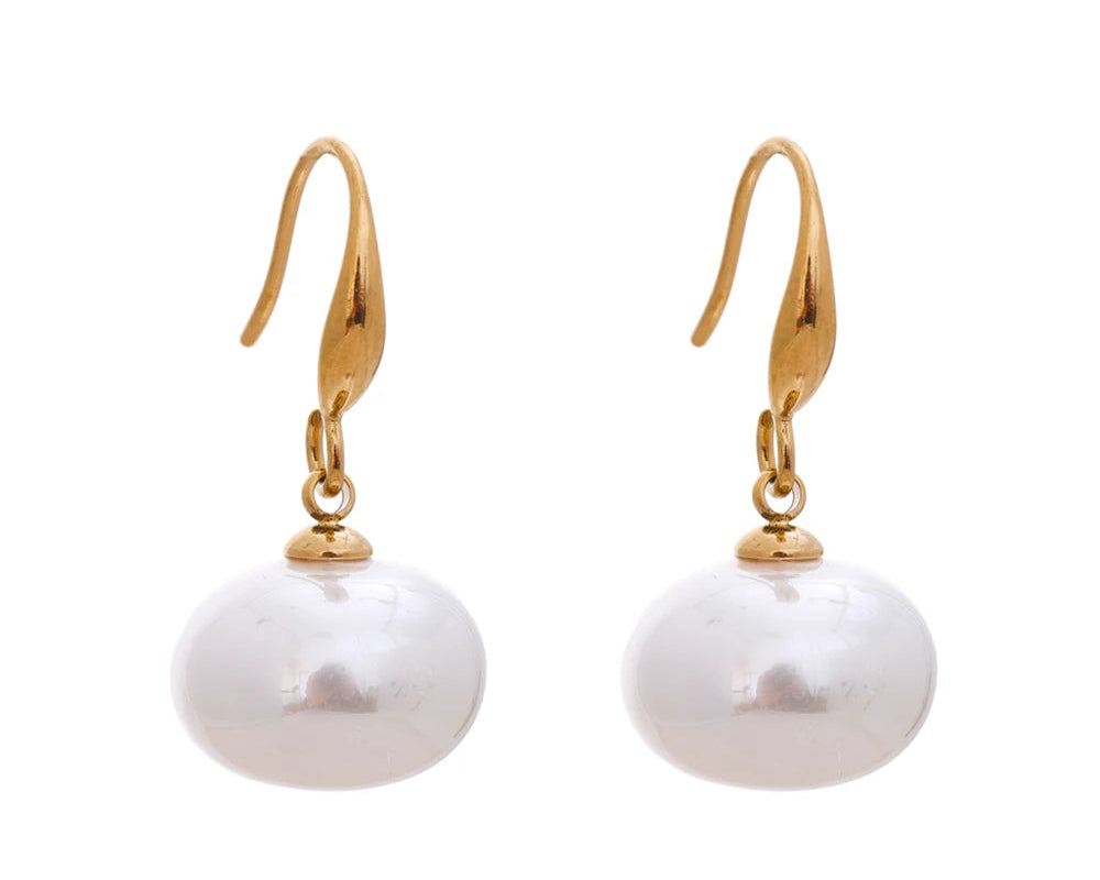 Drift Pearl Earrings