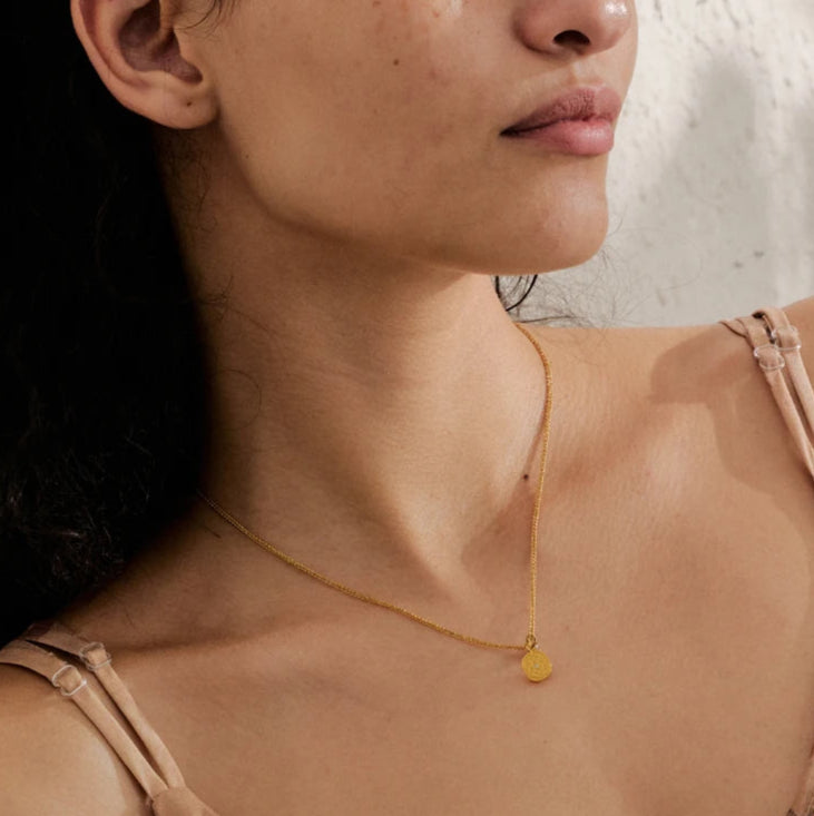 Flower Charm Necklace