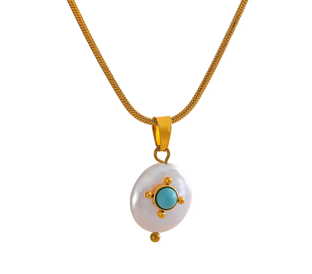 Turquoise Tide Necklace