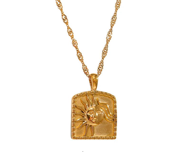 Ray of Sunlight necklace