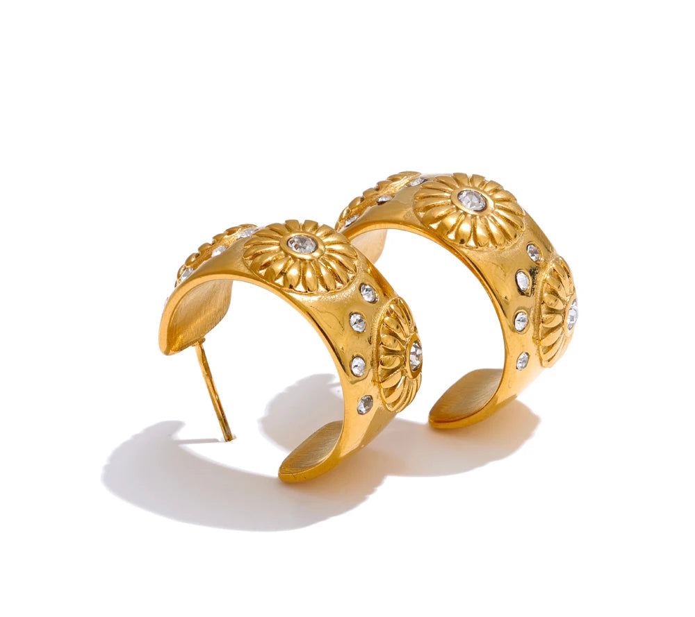 Festival Flower Earrings