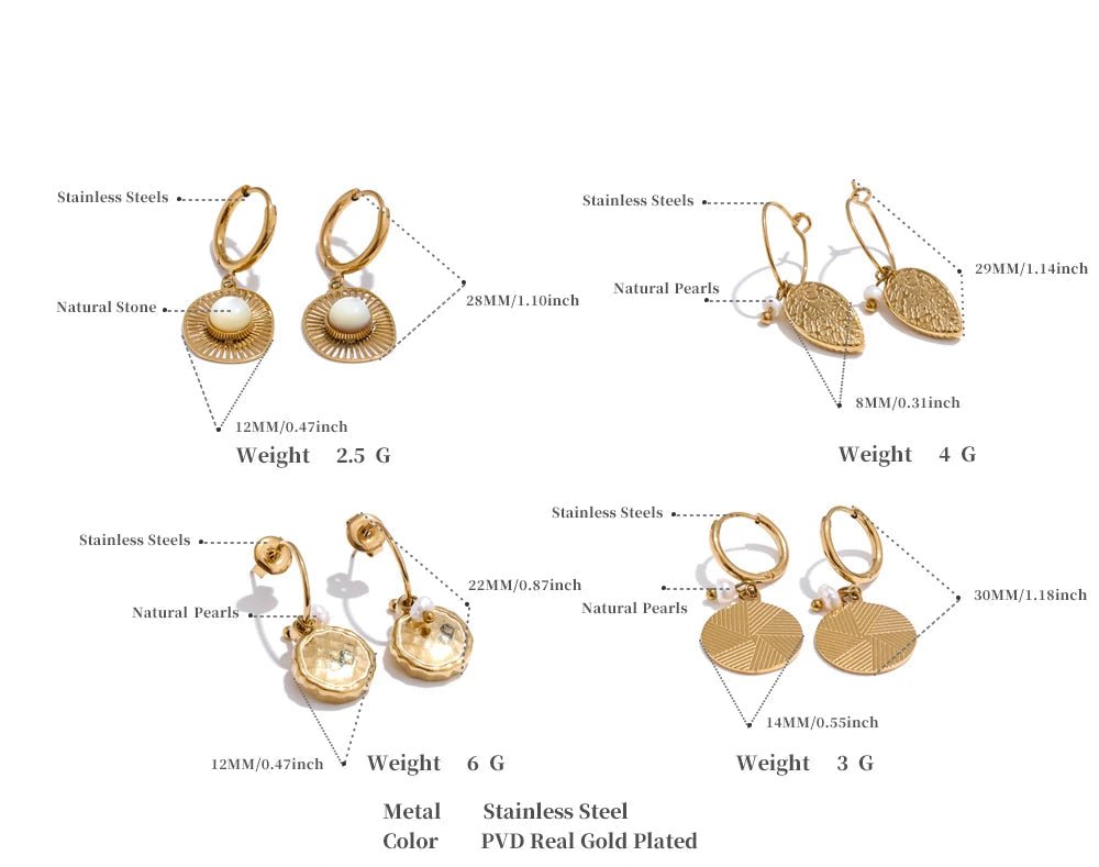 Autumn Days Collection Earrings