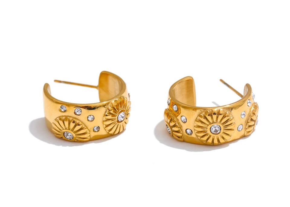 Festival Flower Earrings