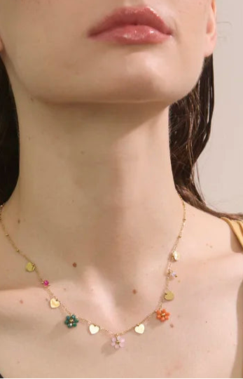 Springfest Flower Necklace