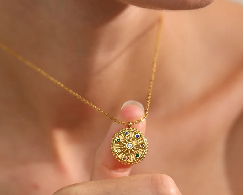 Twilight Star Pendant necklace