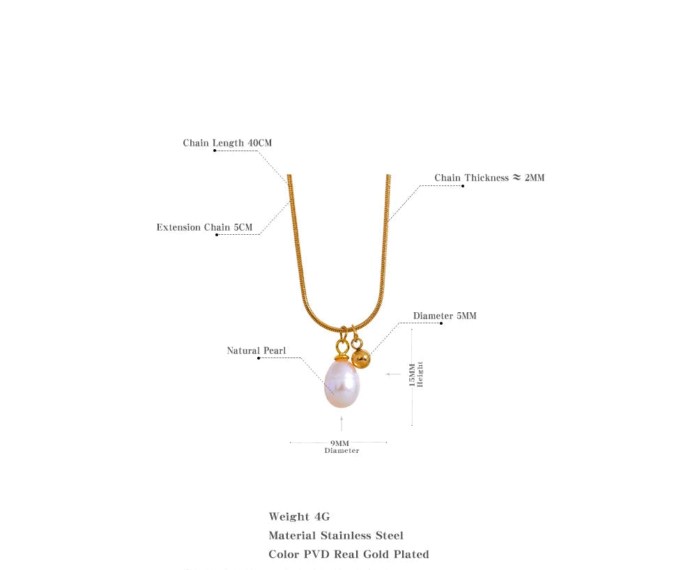 Pearl Dream Necklace