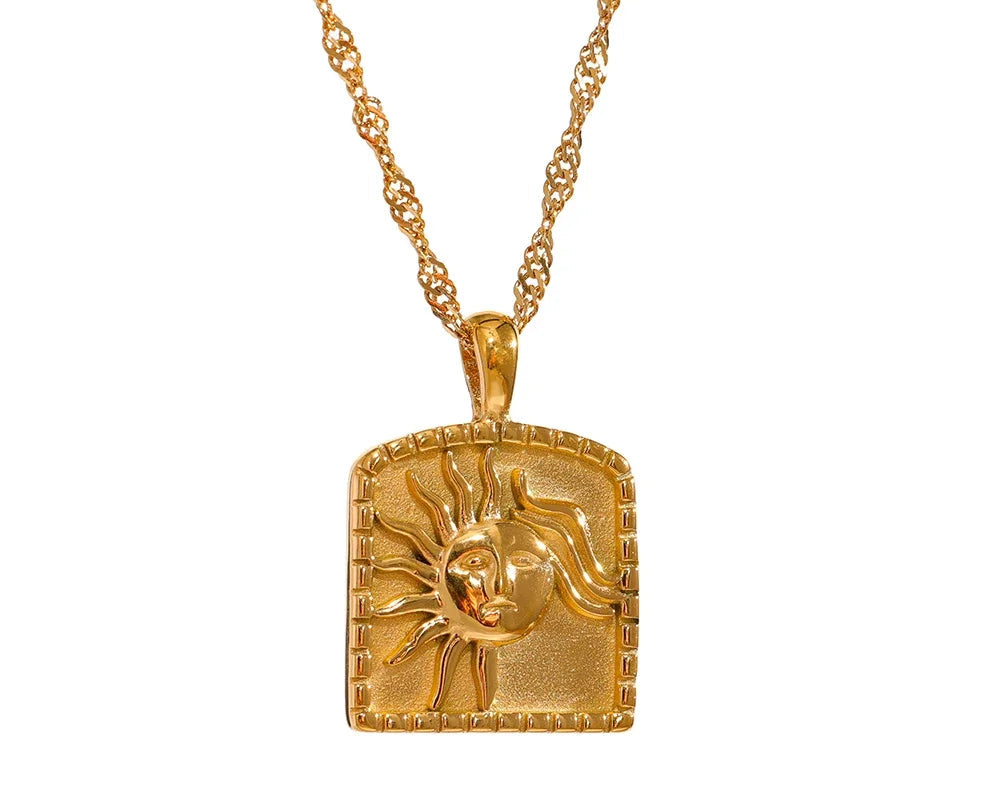 Ray of Sunlight necklace