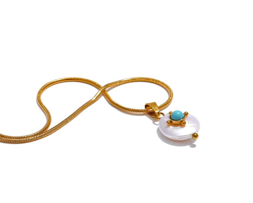 Turquoise Tide Necklace